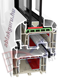 Brugmann Salamander ART-LINE profil metszet 118 védelemmel.jpg